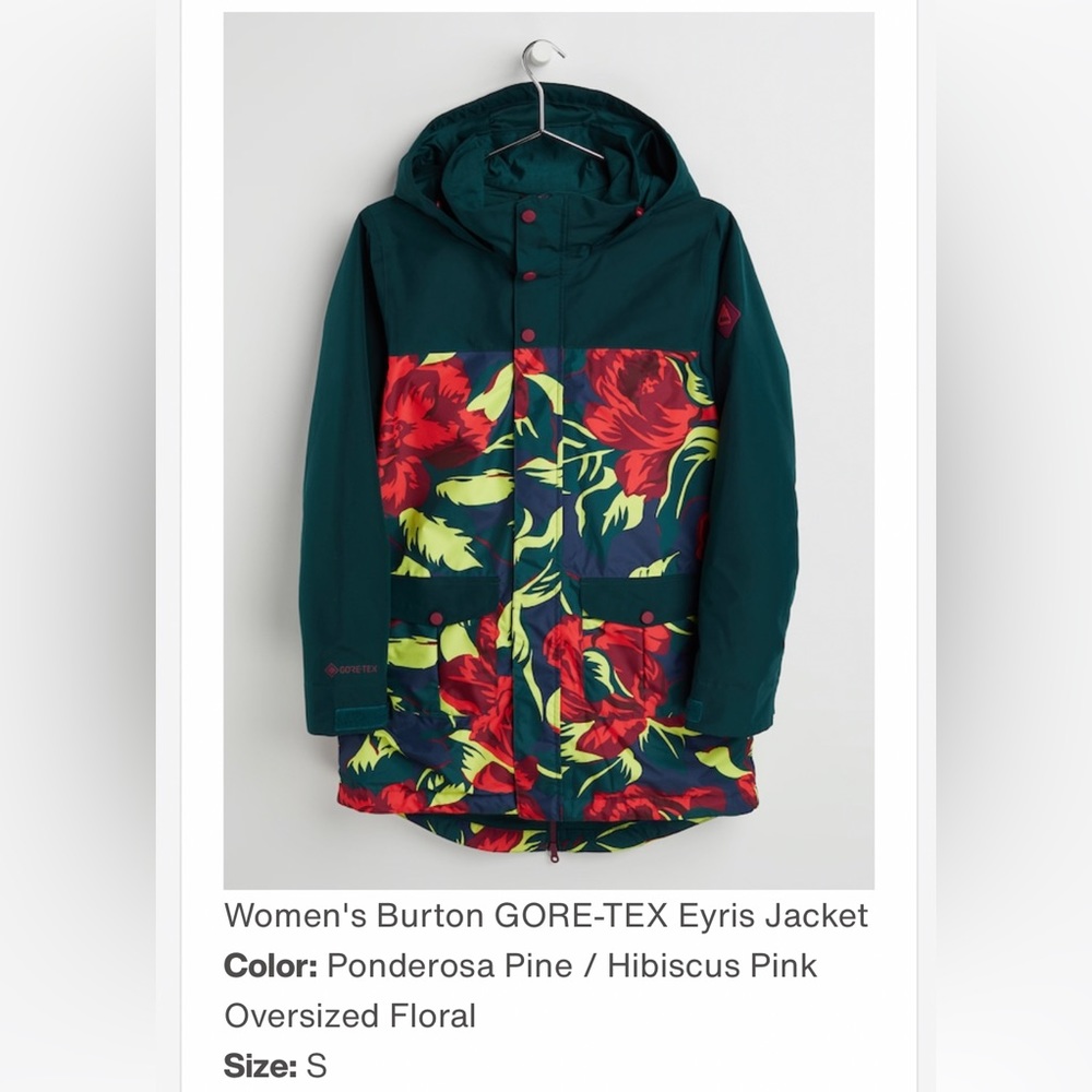 New!!! Women's burton GORE-TEX Eyris Jackst